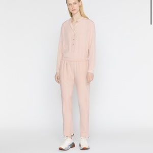 Stella Mccartney blush iconic Eva blouse.